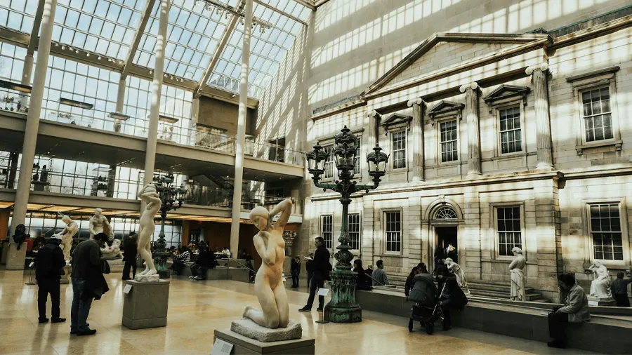 Metropolitan museum i New York.