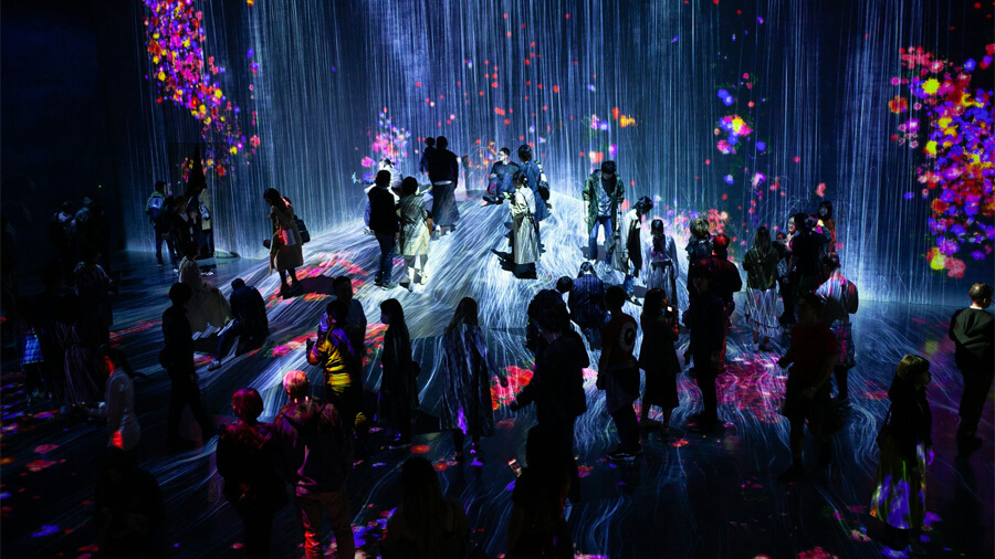 Teamlab Planets kan du besöka på en Tokyo resa.