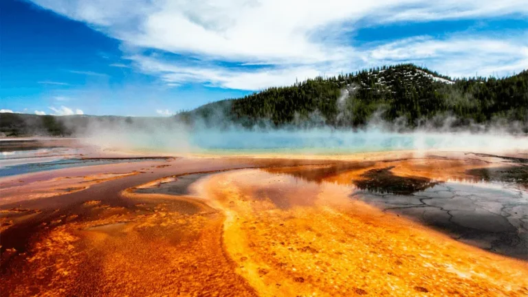 Yellowstone nationalpark.