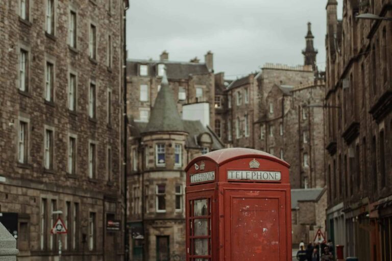Staden Edinburgh, Skottlands huvudstad