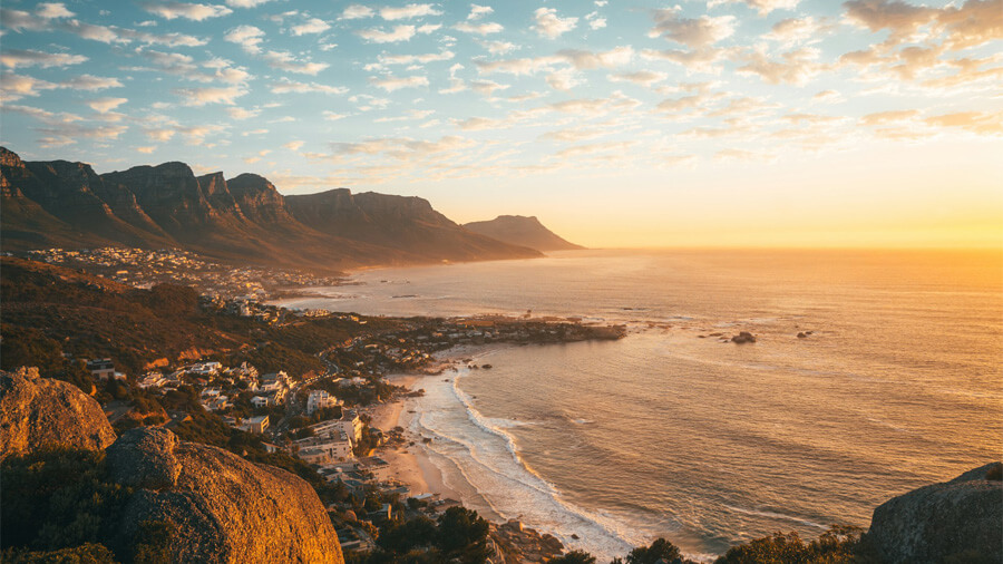 Kapstaden i Sydafrika.