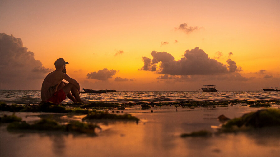 Res till Zanzibar och upptäck stranden Paje.