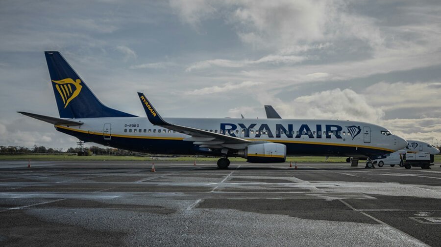 Flygplan du kan flyga till Belfast med.