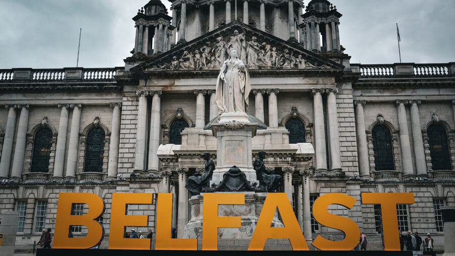 Staty i Belfast.