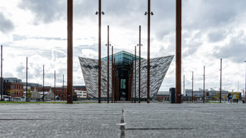 Titanic Belfast.