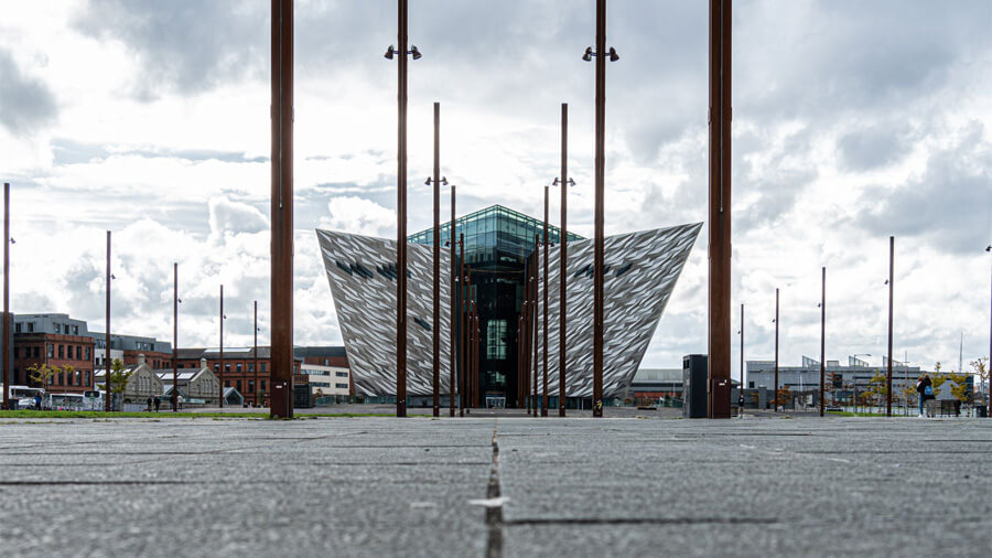 Titanic Belfast.