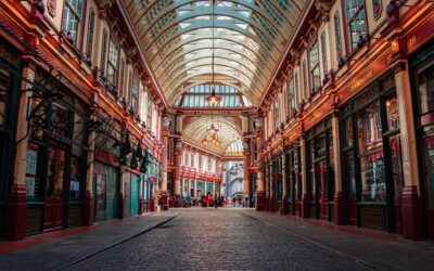 Res till London Harry Potter i England: Magiska platser