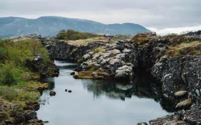 Blogg Nationalparken Thingvellir och Silfrasprickan