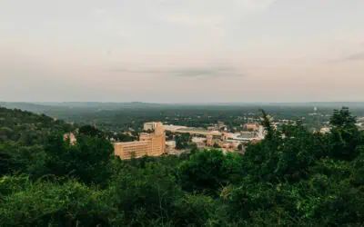 10 sevärdheter i Arkansas