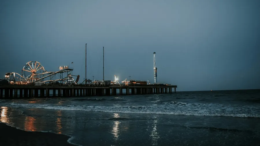 Atlantic city.