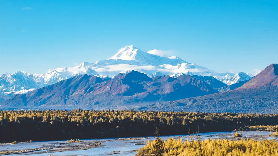 Denali nationalpark, en klassisk plats för Alaska i film och TV.