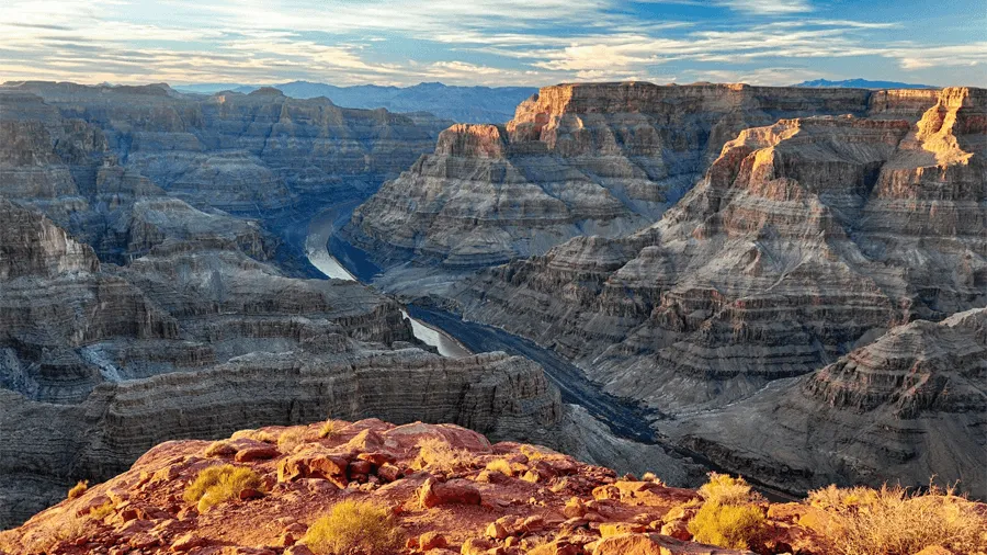 Grand canyon i Arizona.