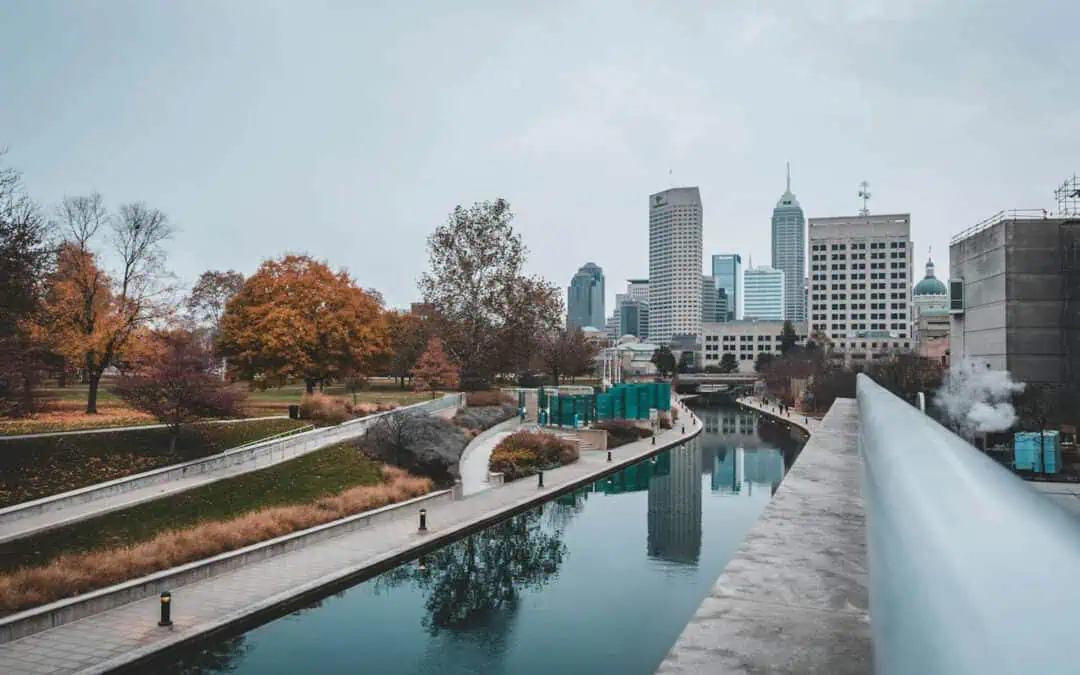 Stad i Indiana