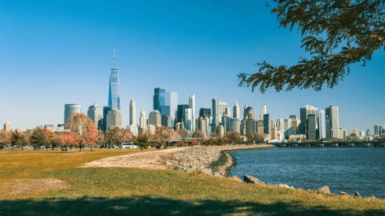 Jersey City kan du besöka på en resa till New Jersey.