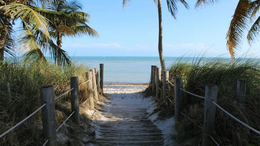 Key west, en av många sevärdheter i Florida.