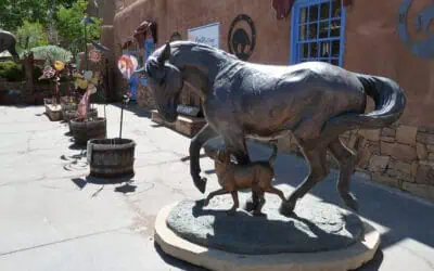 Blogg 10 sevärdheter i New Mexico