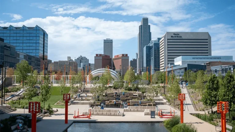 Staden Omaha i Nebraska.