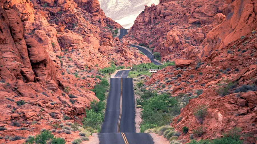 Valley of fire state park.