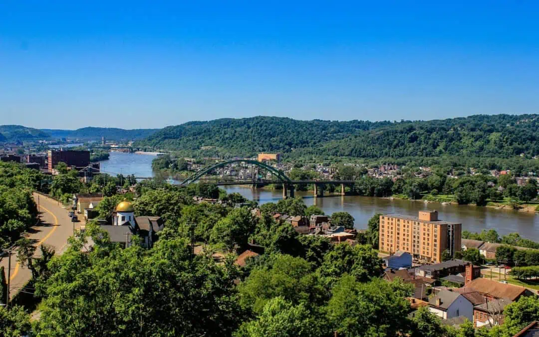 10 sevärdheter i West Virginia