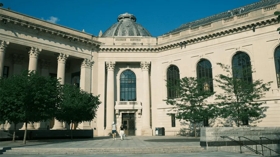 Yale Scharzman center YSC vid Yale university.