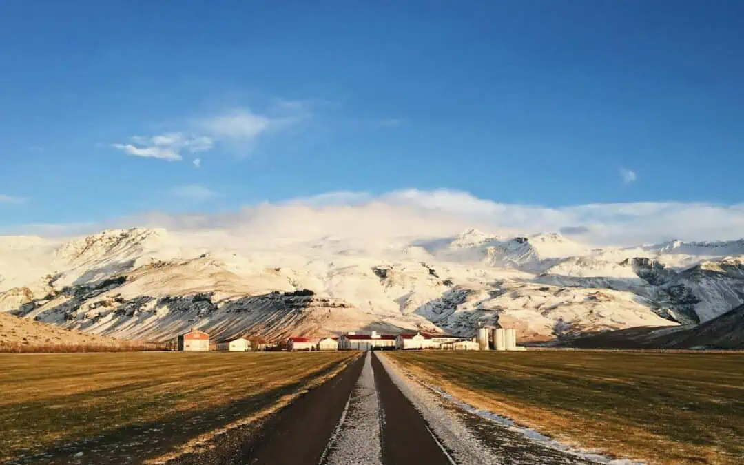 En av våra favoriter på Island är Eyjafjallajökull.
