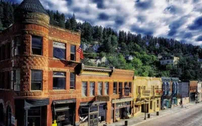 Blogg 10 sevärdheter i South Dakota