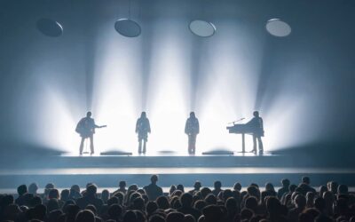 ABBA the Voyage konserten