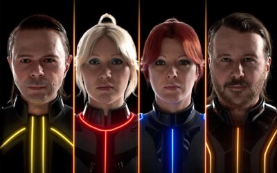 ABBA-avatar och ABBA voyage