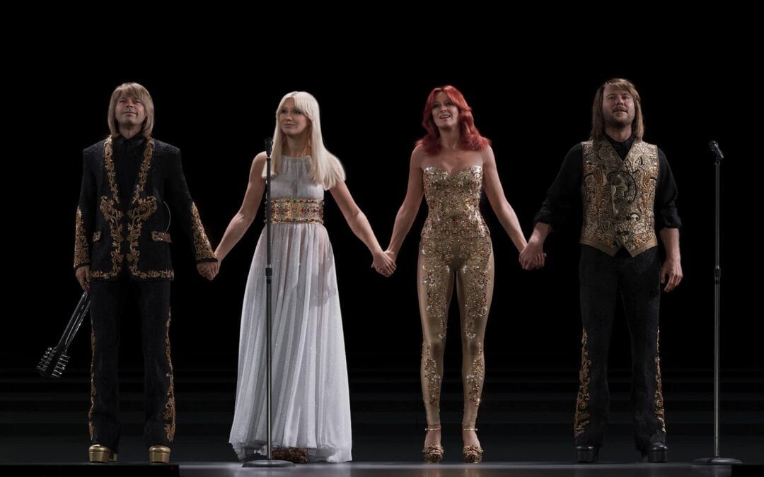ABBA avatarerna i London
