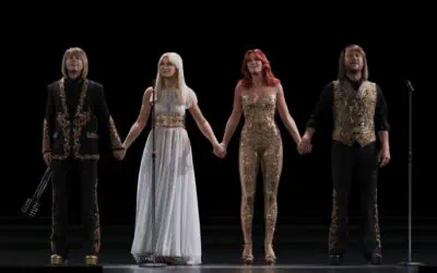 ABBA avatarerna i London