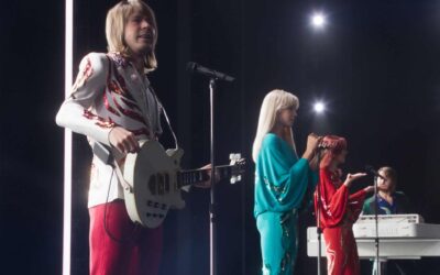 Banbrytande ABBA voyage i London