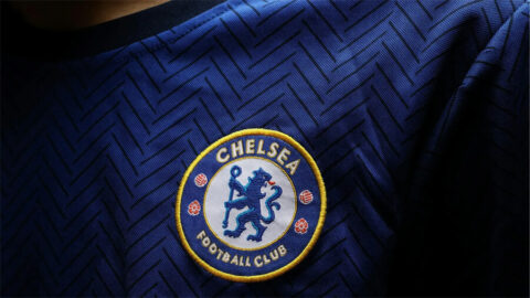 Klubbemblem för Chelsea FC.