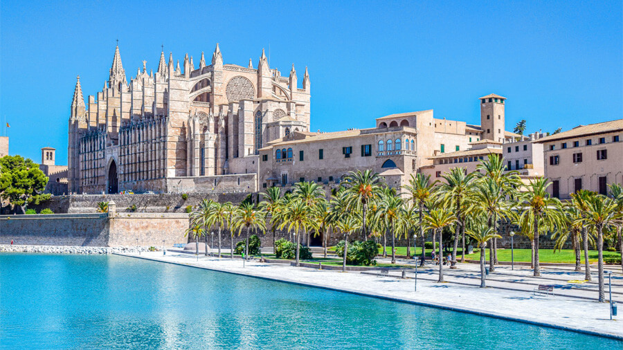 Katedralen i Palma.