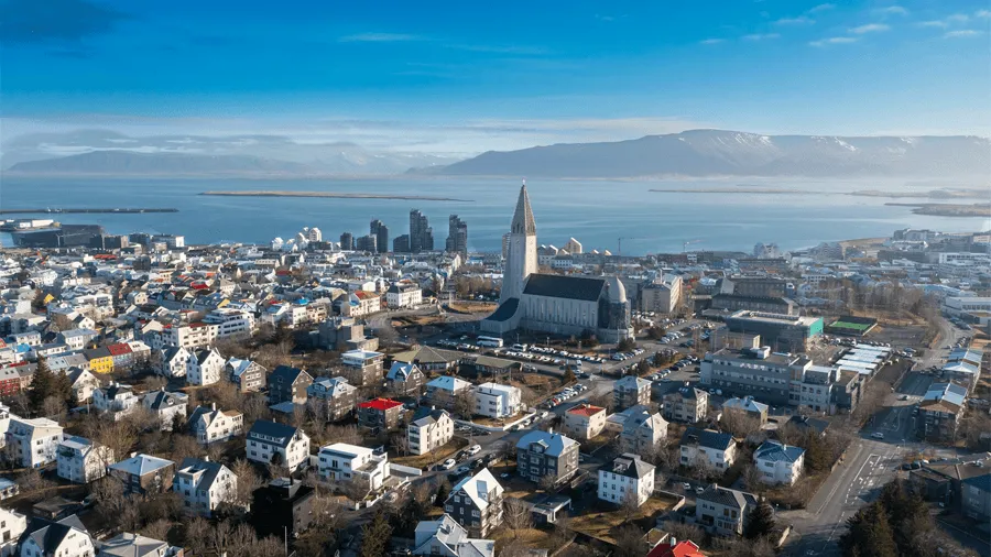 Staden Reykjavik