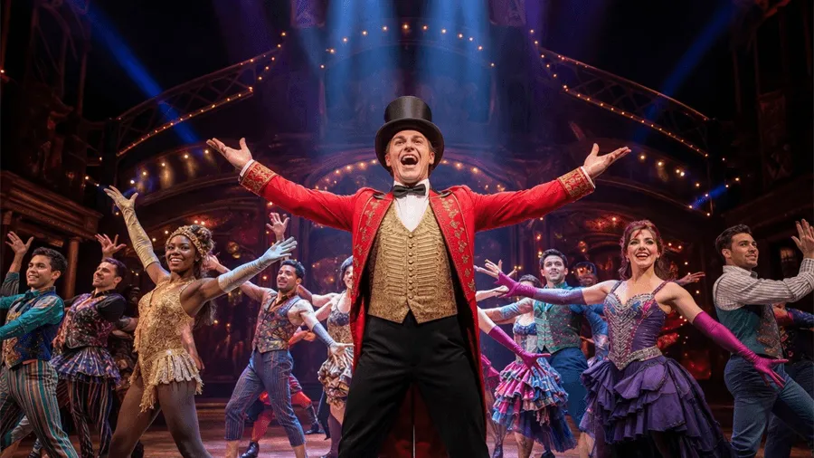 The Greatest showman på Broadway.