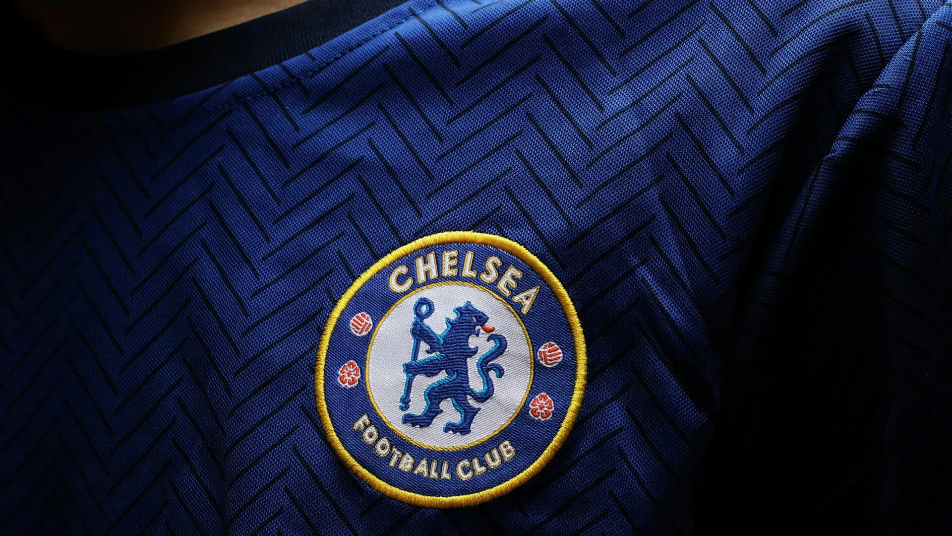 Chelsea FC klubbemblem.