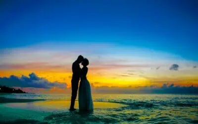 Lyxiga smekmånadsresor för nygifta par