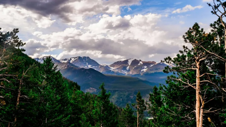 Rocky mountains i Colorado.
