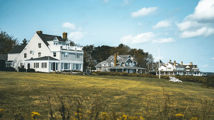 Hus i Rhode Island.