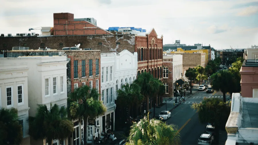 Område i Charleston i South Carolina.