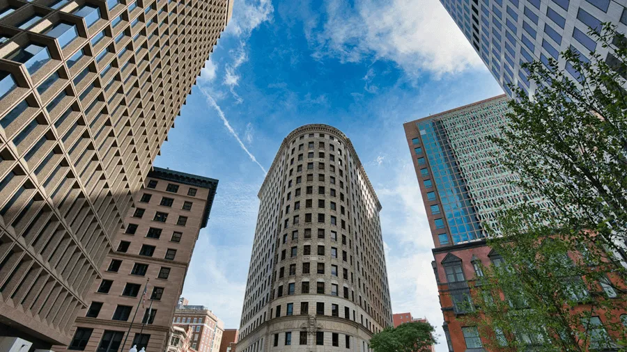 Centrum i Providence.