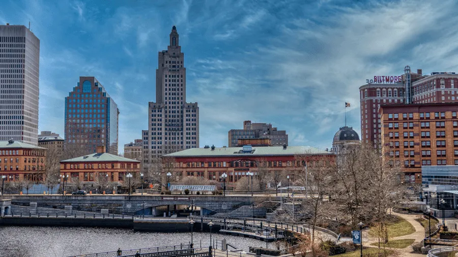 Staden Providence i Rhode Island.