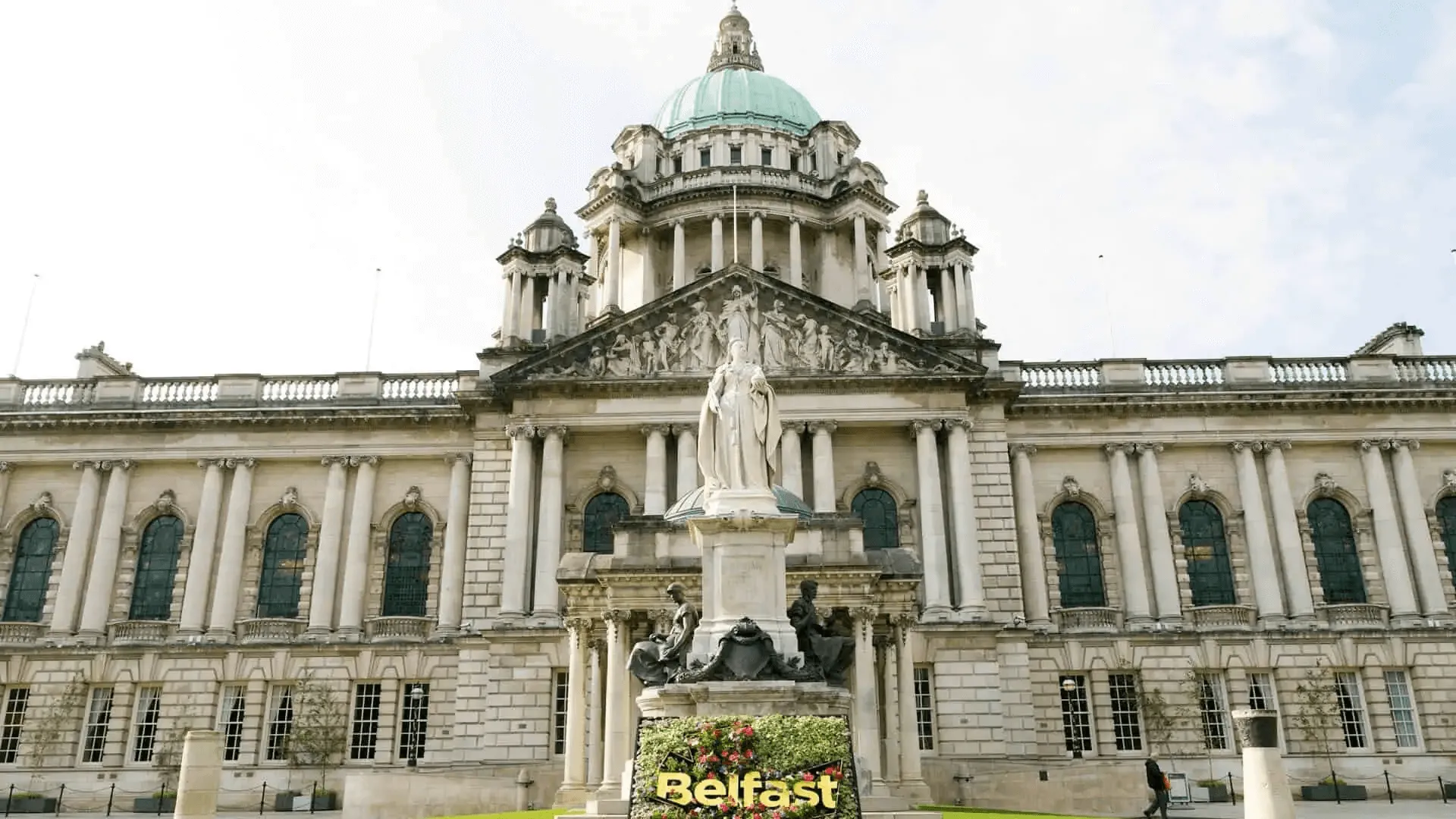 Belfast city hall.