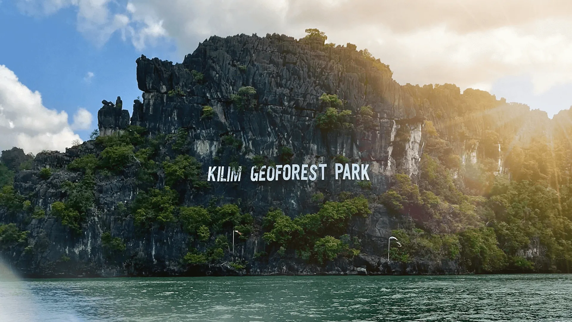 Kilim Geoforest park i Langkawi.