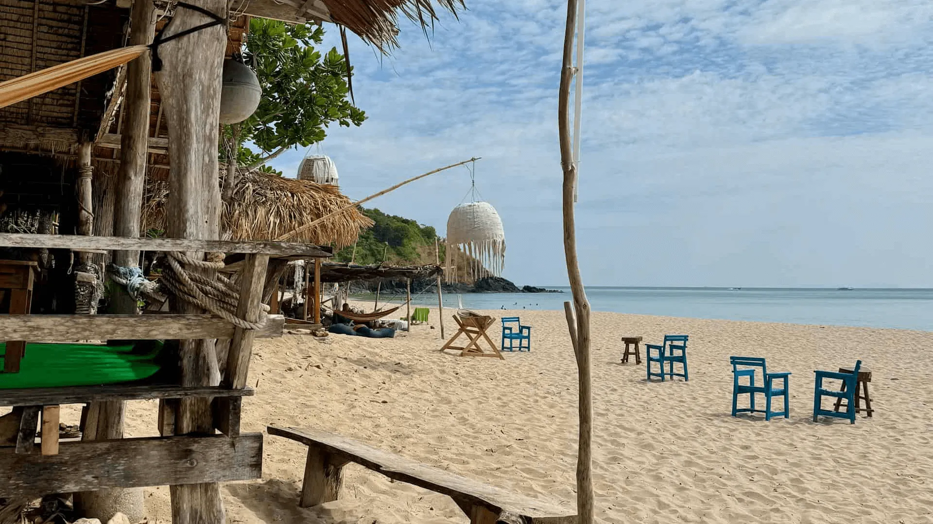 Strandhus i Koh Lanta.