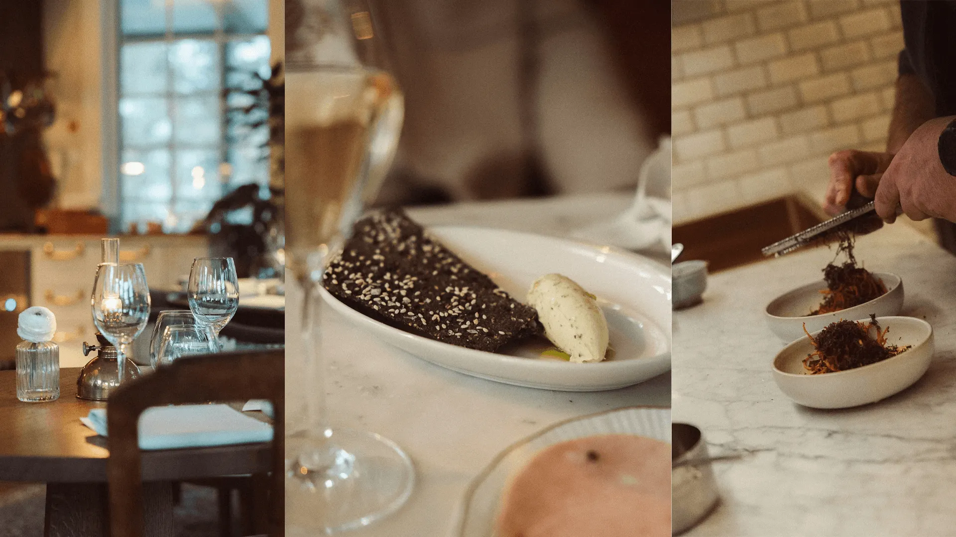 Gastronomi på Villa Strandvägen.