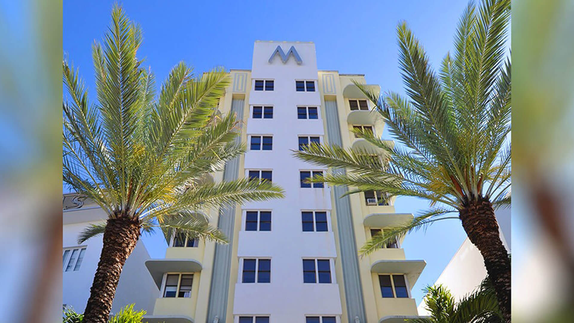 Marseilles beachfront hotels exteriör.