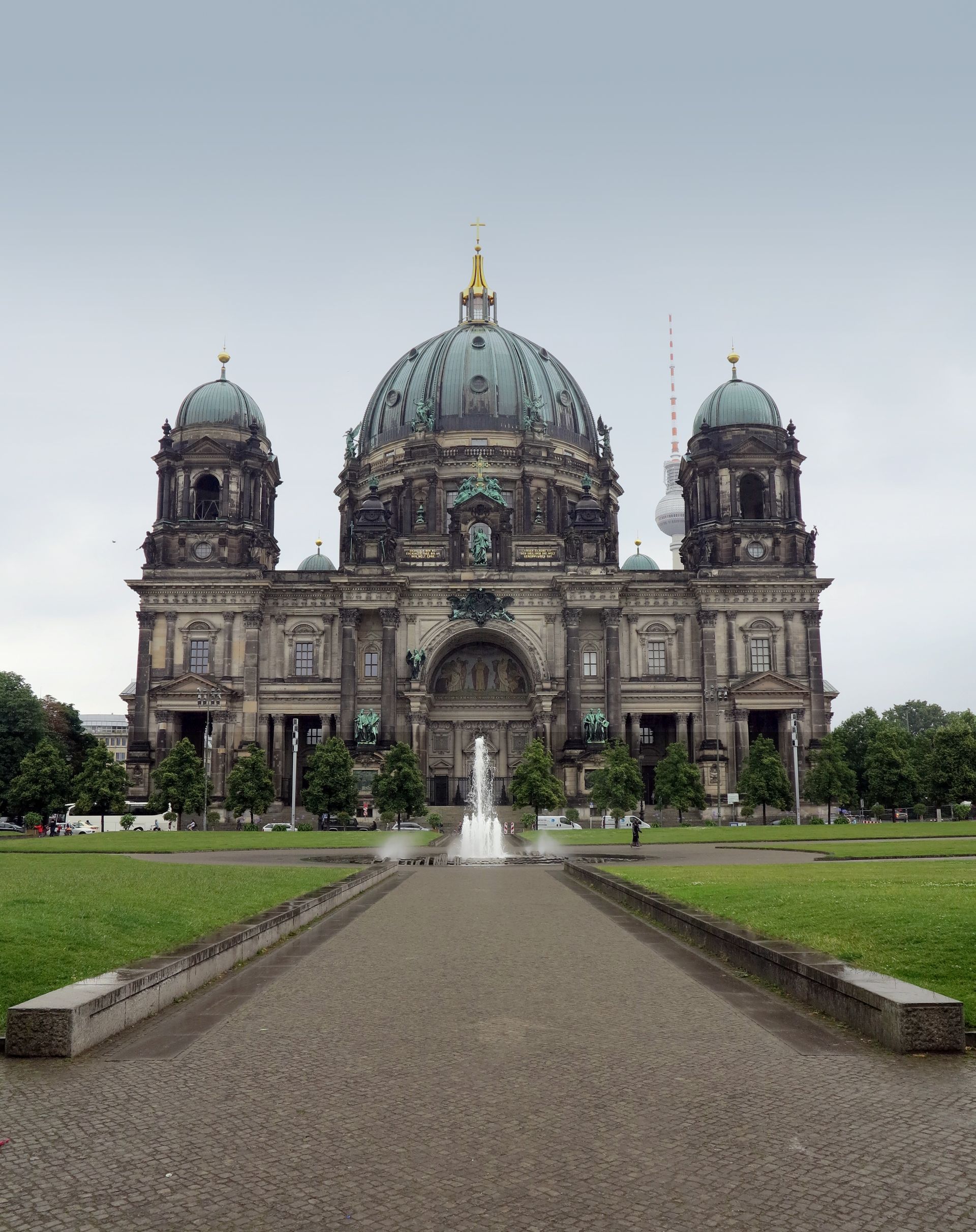Berlinerdomen på Museumsinsel i Berlin