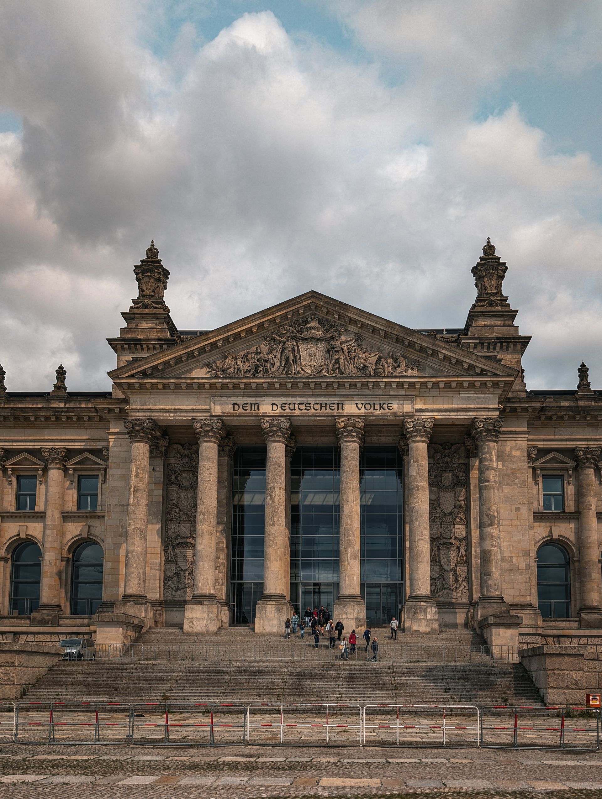 Riksdagshuset i Berlin