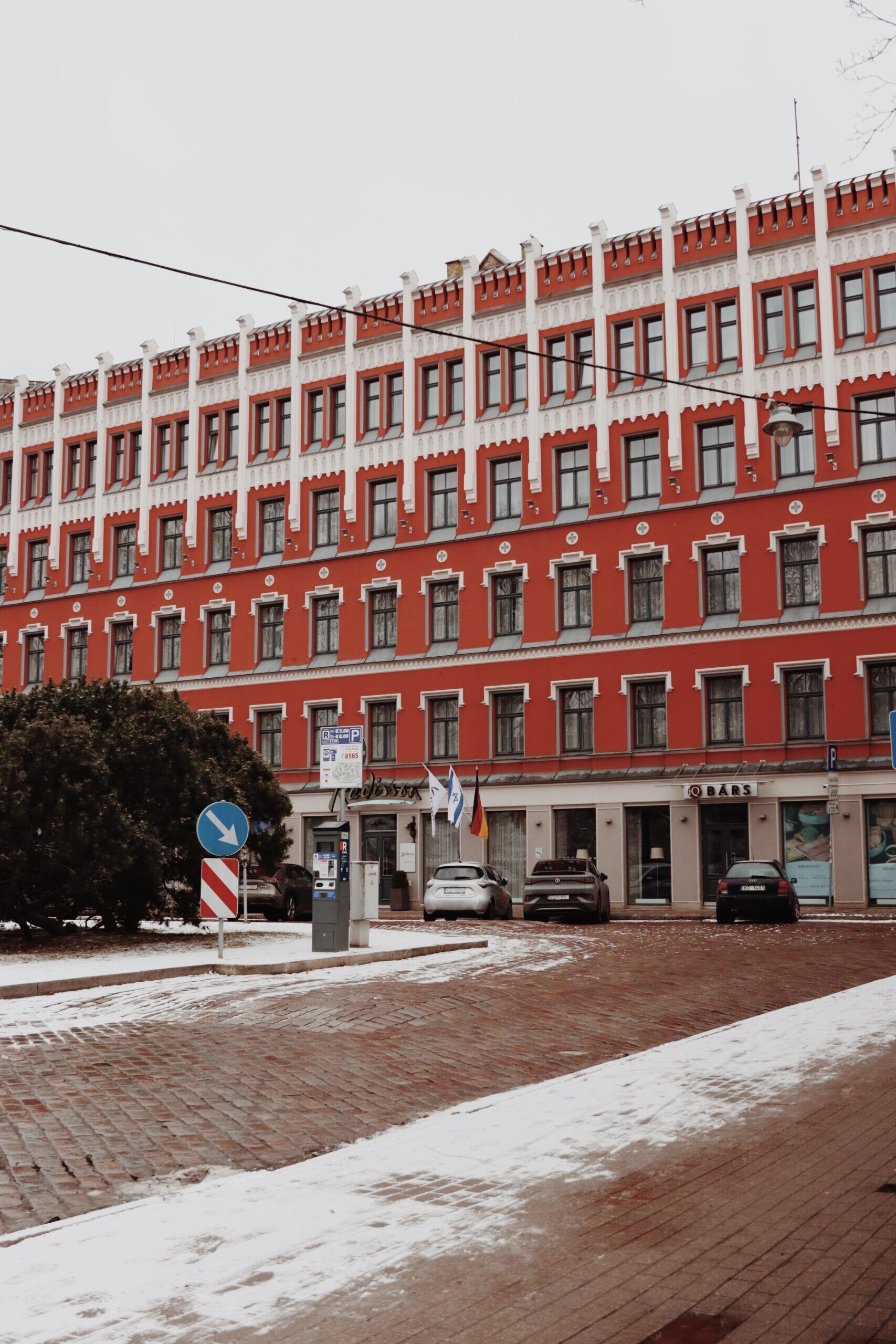 Hotellrum i centrala Riga, nära Gamla stan